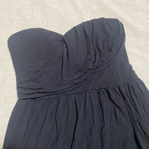 American Rag Elegant Black Strapless Dress Maxi Dress